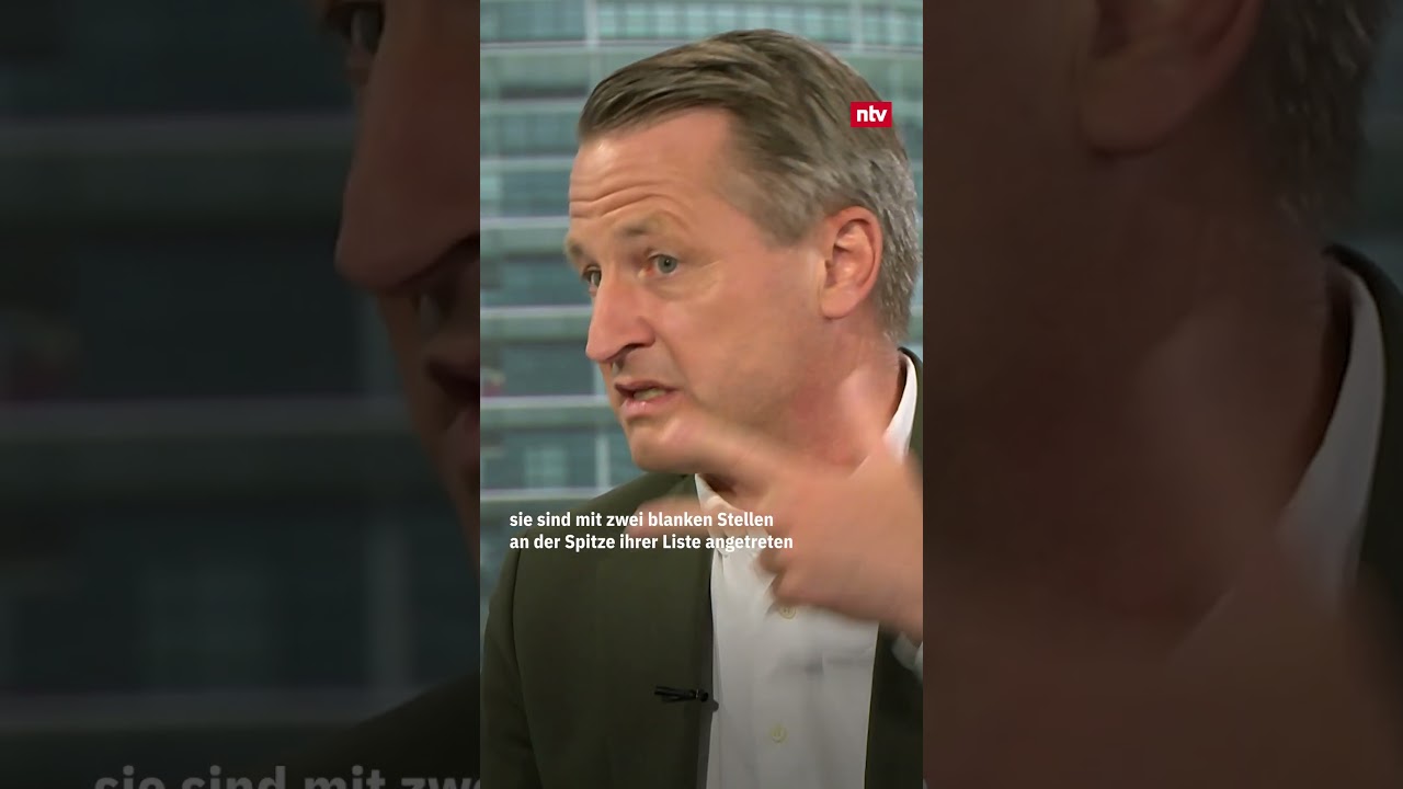 "Frustlevel in der Bevölkerung": ntv-Politikchef Blome zur #Europawahl | ntv #shorts