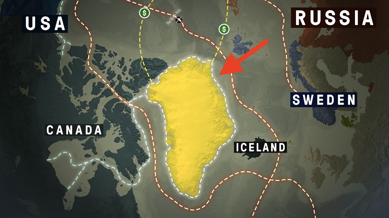Why Greenland Is Suddenly in the Spotlight 🌍
