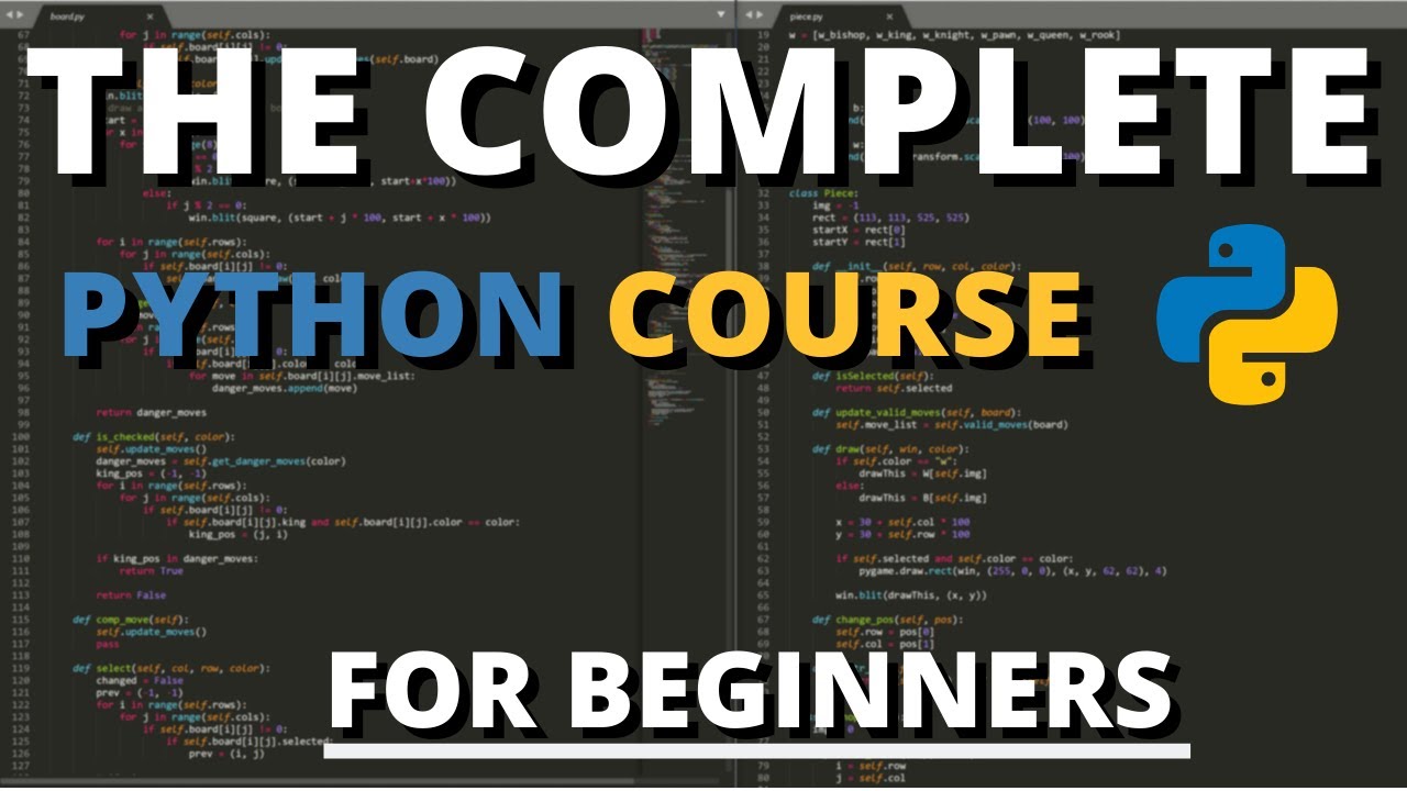 Ultimate Python Course for Beginners: Master Coding from Scratch 🚀