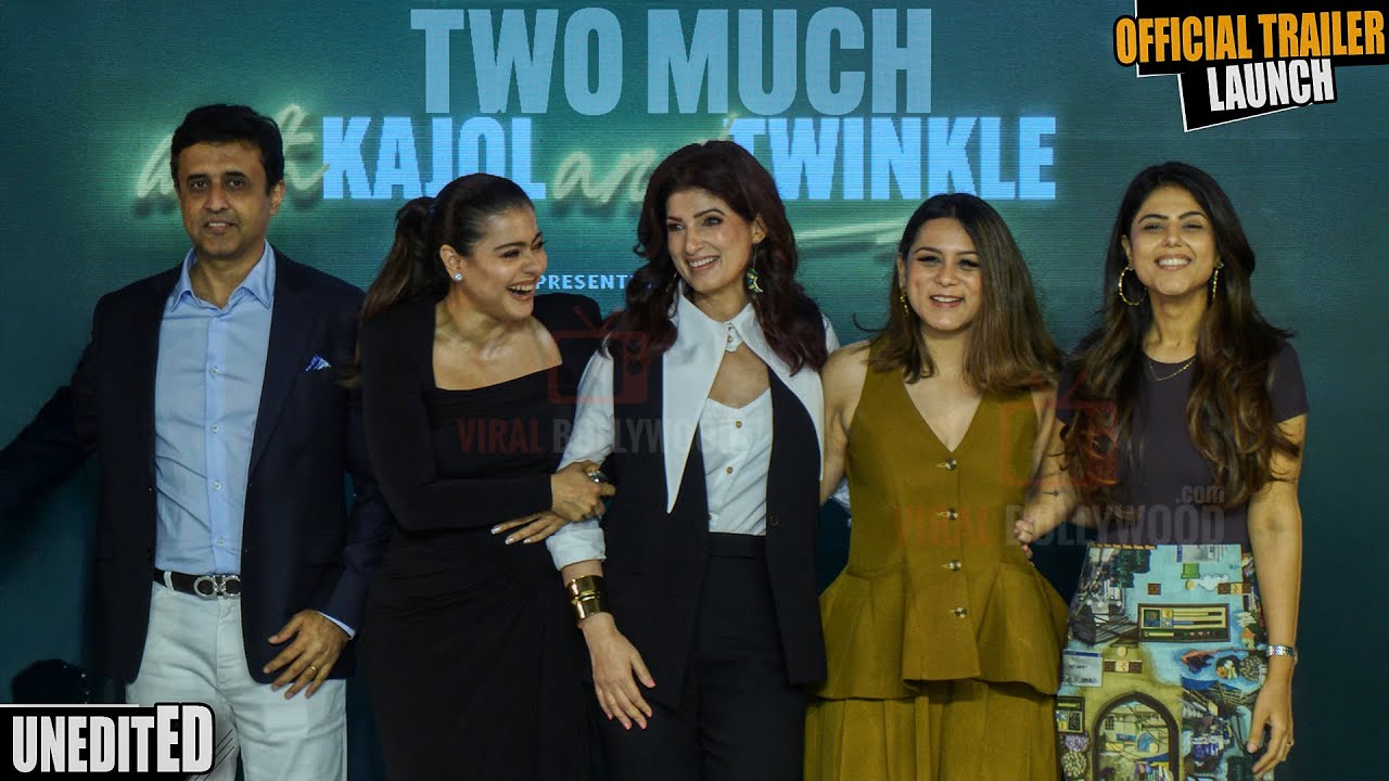 Two Much with Kajol & Twinkle | Prime Video India