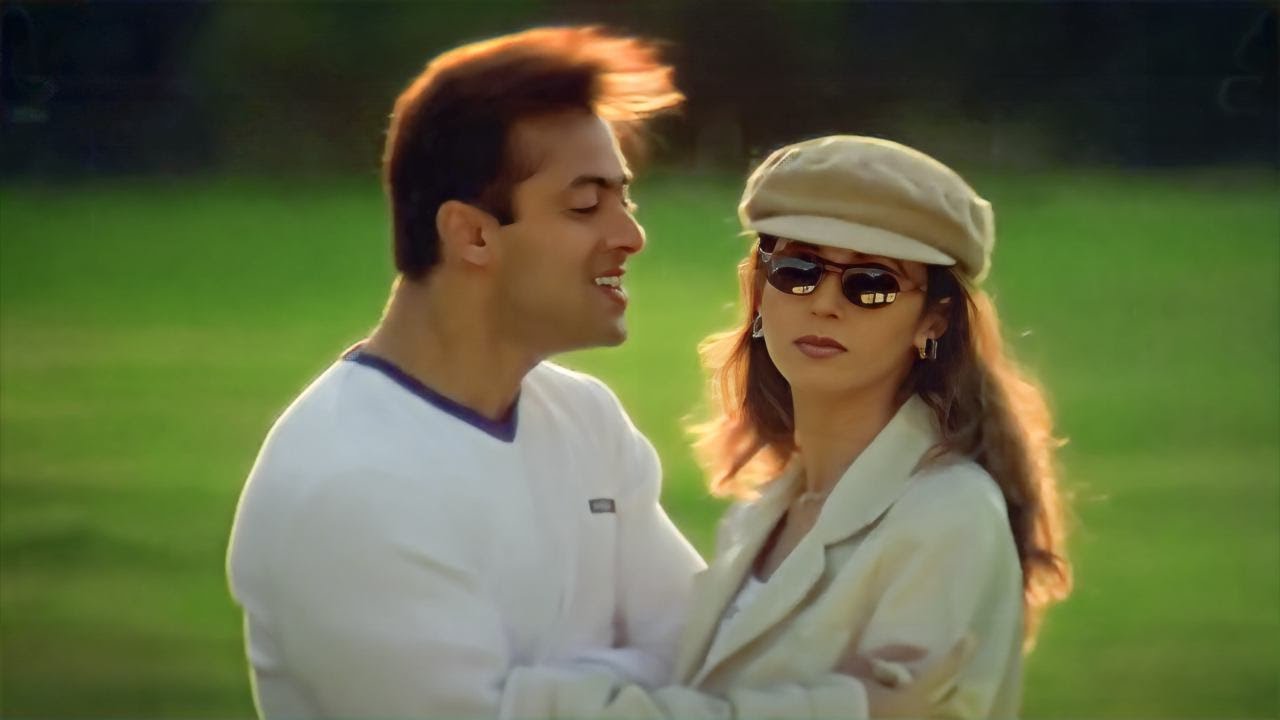 Chandni Aaya Hai Tera Deewana 🎶 | Udit Narayan & Salman Khan | Romantic Hit Song