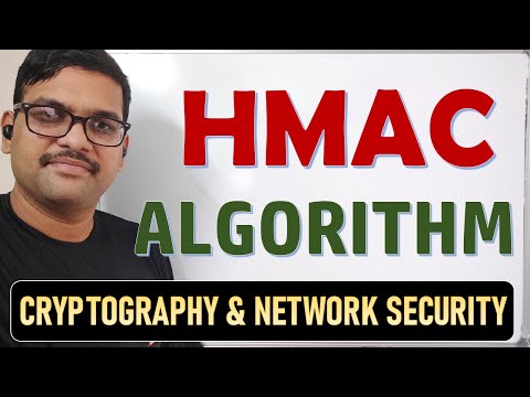 16-HMAC Algorithm Explained 🔐 | Hash-Based Message Authentication Code in Network Security