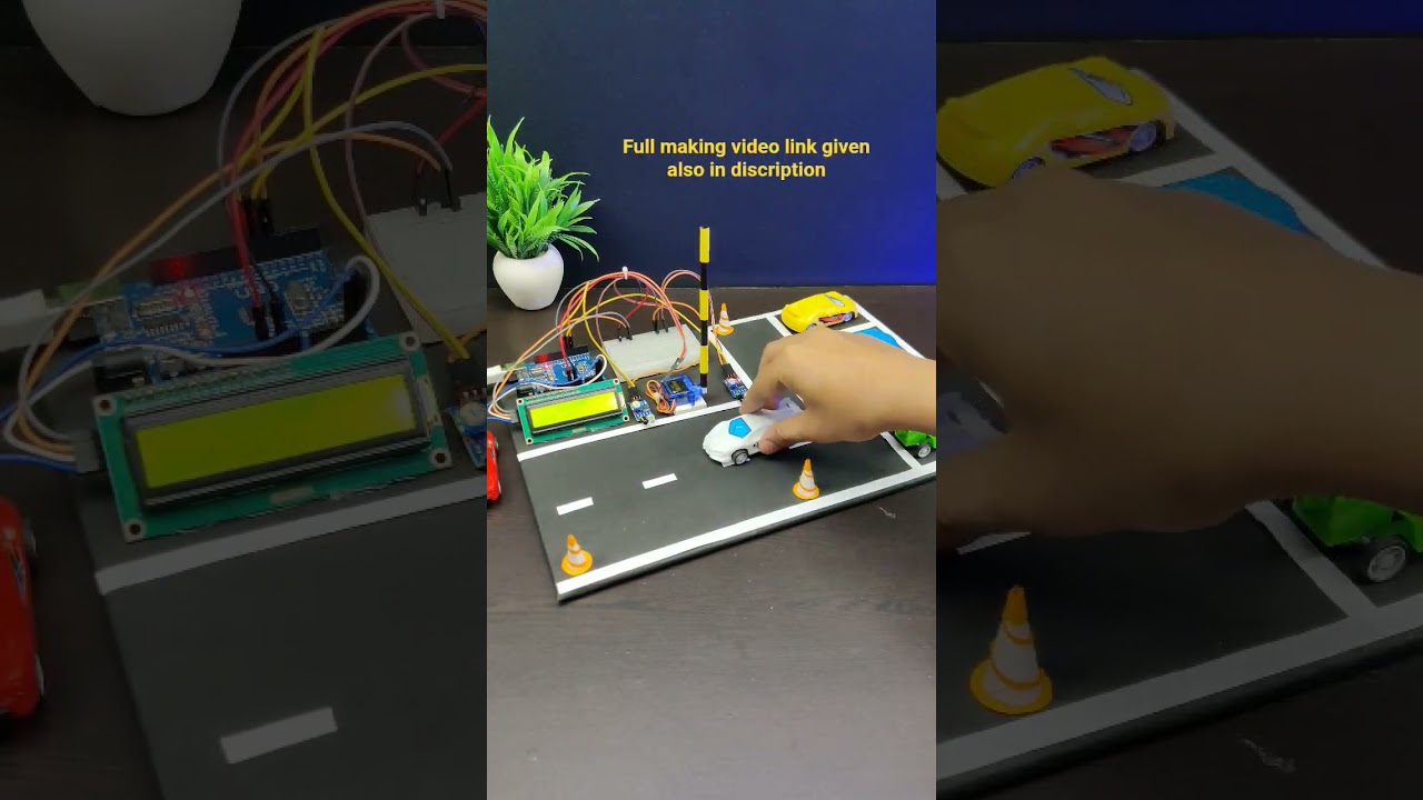 Arduino-Based Automatic Car Parking System 🚗