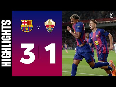 🔴FC Barcelone contre Elche CF EN DIRECT | LaLiga 2025/26 | Match en direct aujourd'hui !