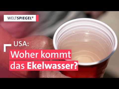 Verdursten oder vergiften? Wie Bürger um ihr Wasser kämpfen | Weltspiegel