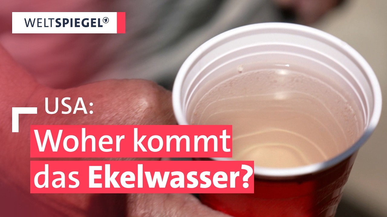 Wasserknappheit in den USA: Bürger kämpfen um sauberes Trinkwasser 💧