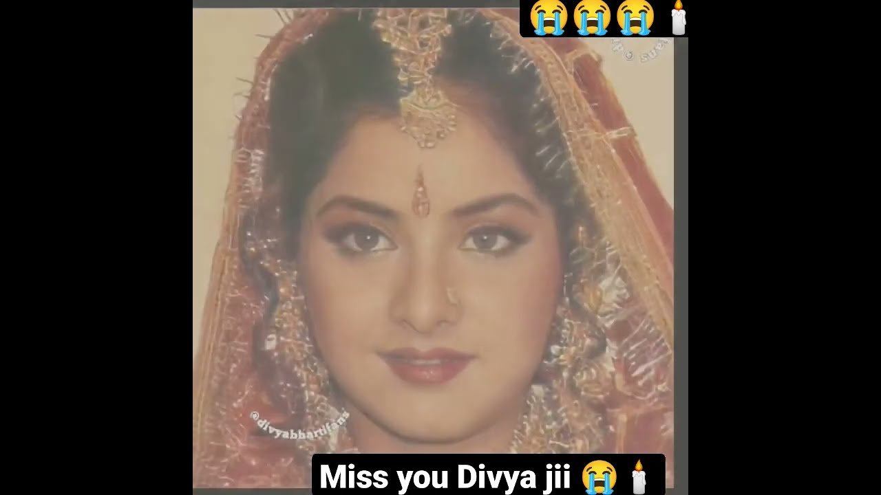 Remembering Divya Bharti's Last Journey 😢 | A Tribute to the Iconic Actress