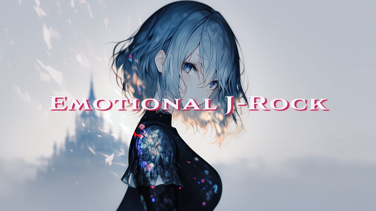 Emotional J-Rock Anime Music for Study & Chill 🎶
