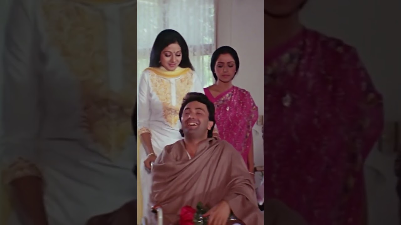 Chandni (1989) Full Story Recap in 3 Minutes 🌙 | Sridevi & Rishi Kapoor's Classic Bollywood Film