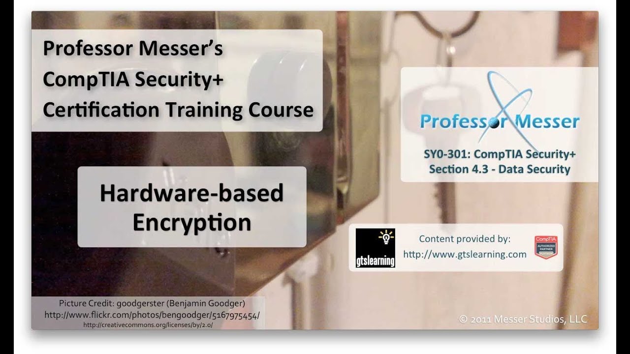Master Hardware-Based Encryption for Security+ SY0-301 📡