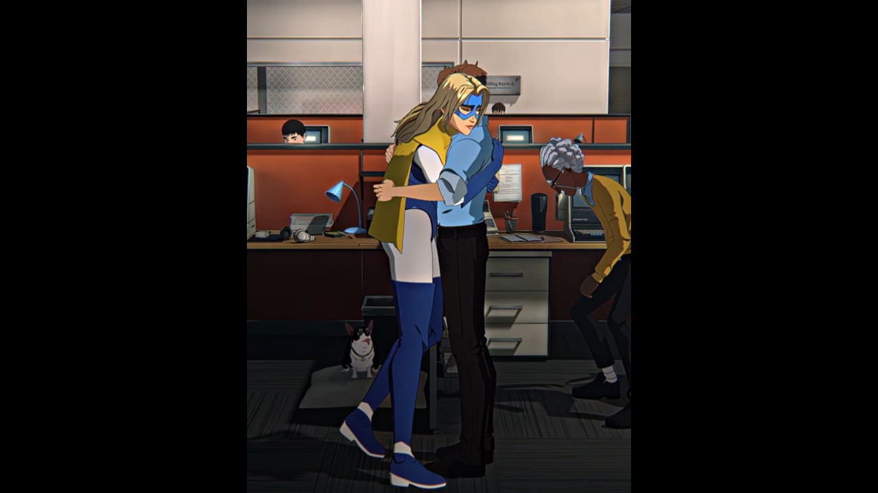 Blonde Blazer Shows Care for Robert 🥹