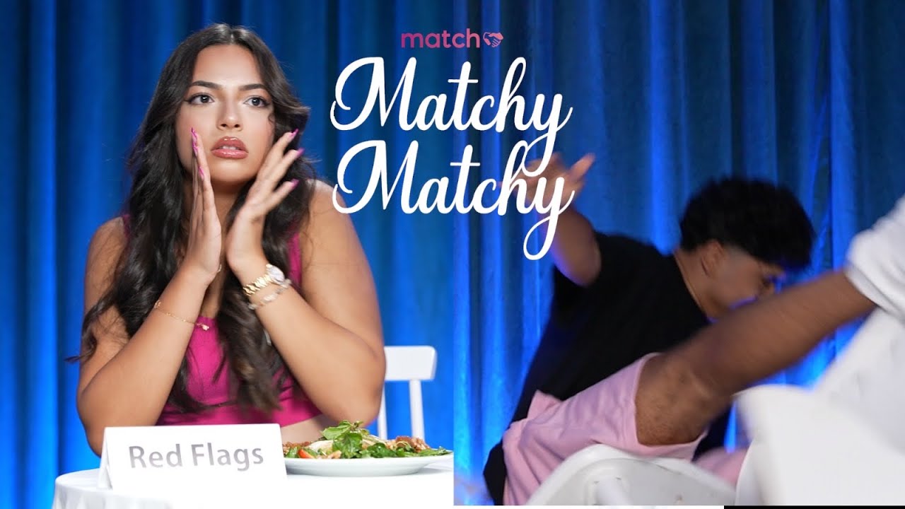 Matchy Matchy 💞 Ep 54: Azer & Ranim's Blind Date