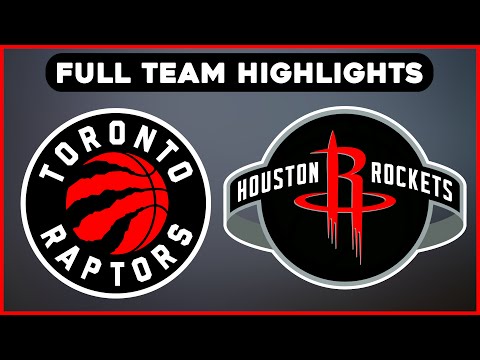 Toronto Raptors vs Houston Rockets - Full Team Highlights | October 29, 2025