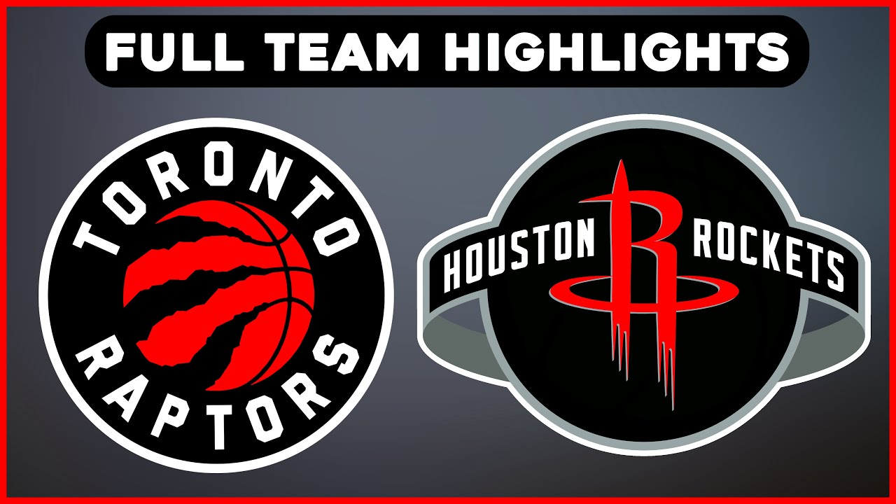 Toronto Raptors vs Houston Rockets - Full Game Highlights | October 29, 2025