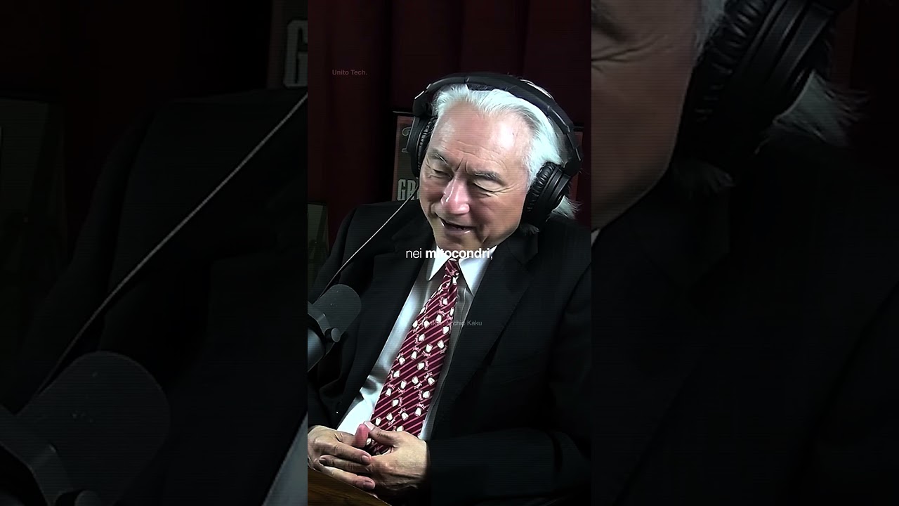 Michio Kaku: Nessuna legge della fisica vieta di vivere per sempre