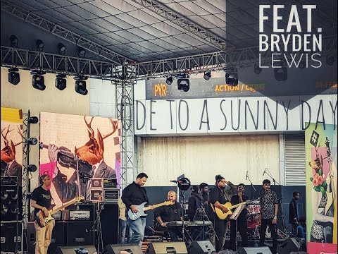 Ode to a sunny day - Blackstratblues - Warren Mendonsa Feat. Bryden Lewis