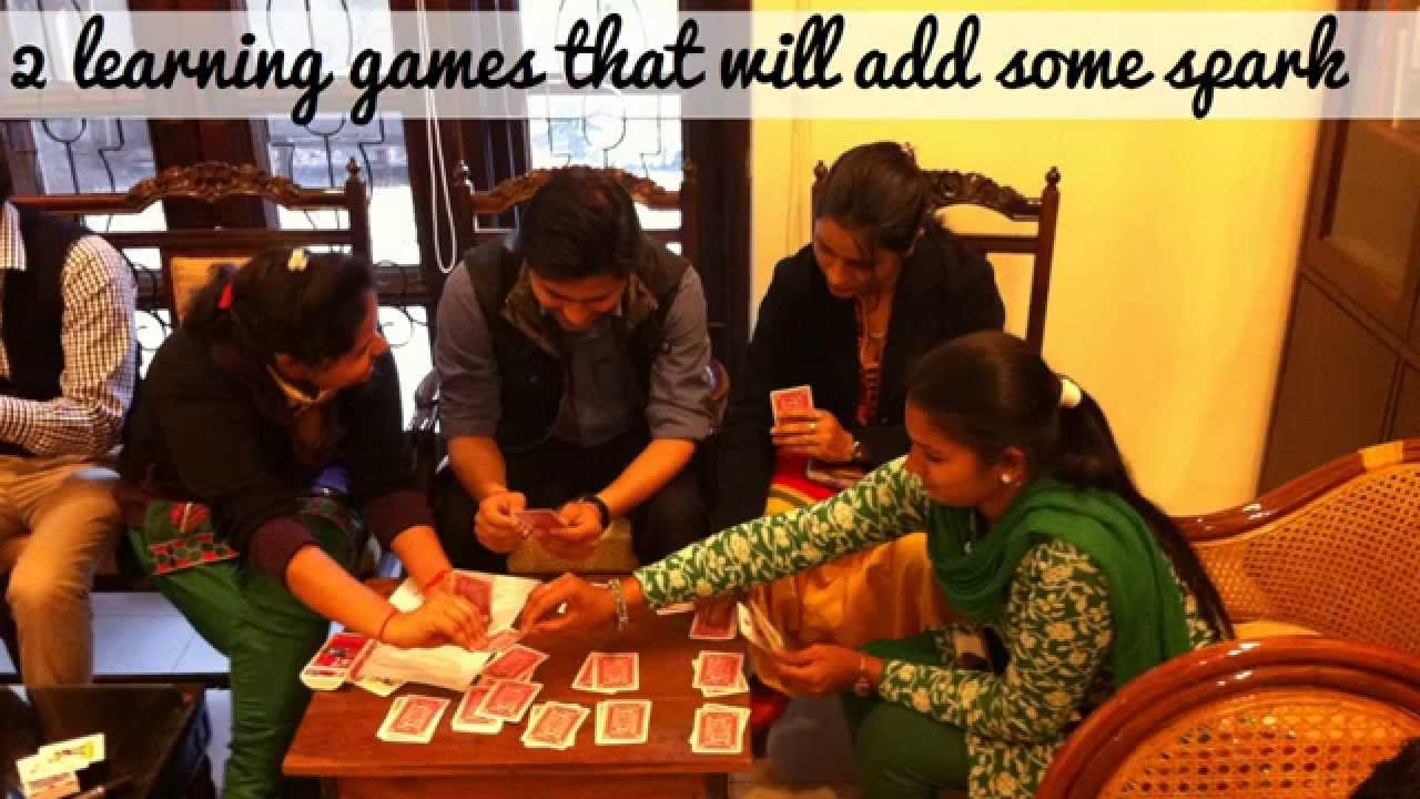 Instructor-led Training (ILT): 2 games to get the room going