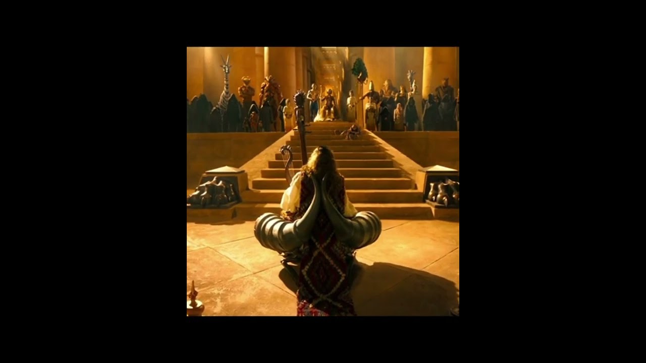 Tom Holkenborg's Epic 'Djinn Theme' from 'Three Thousand Years of Longing' 🎶