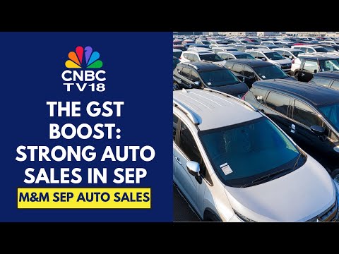 Bajaj Auto, M&M, Escorts Kubota, VST Tillers Report Strong Auto Sales In September | CNBC TV18