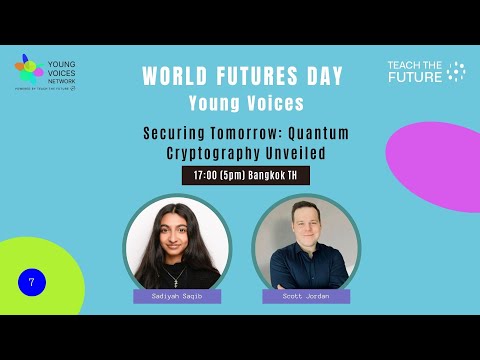 WFD24 - Session 7 (Securing Tomorrow: Quantum Cryptography Unveiled)
