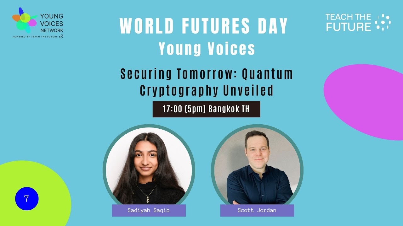 WFD24 - Session 7: Unlocking the Future with Quantum Cryptography 🔐