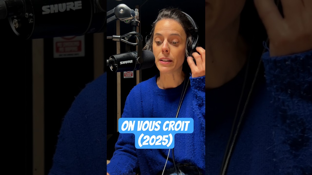 ON VOUS CROIT by Charlotte Devillers & Arnaud Dufeys 🎬