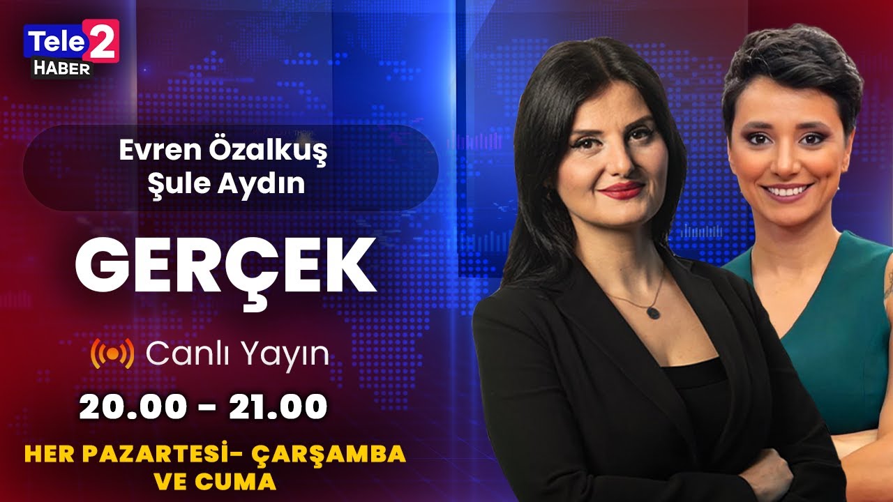 #CANLI Evren Özalkuş ile Gerçek | Konuk: Şule Aydın (28 Kasım 2025)