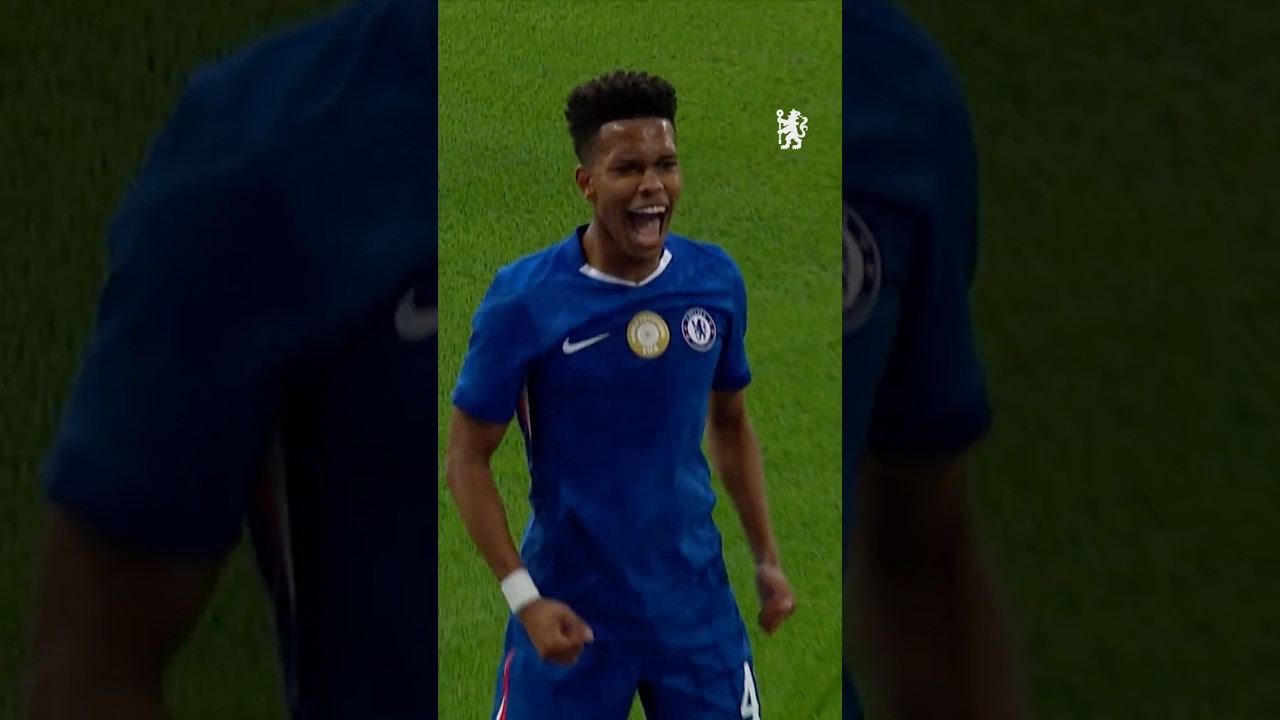 ESTÊVÃO Scores on Debut for Chelsea 🇧🇷