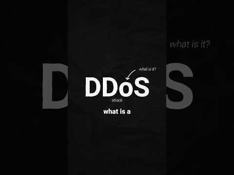DDoS Attack Explained #shorts