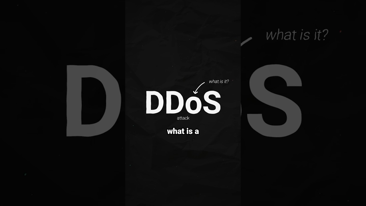 Understanding DDoS Attacks #shorts