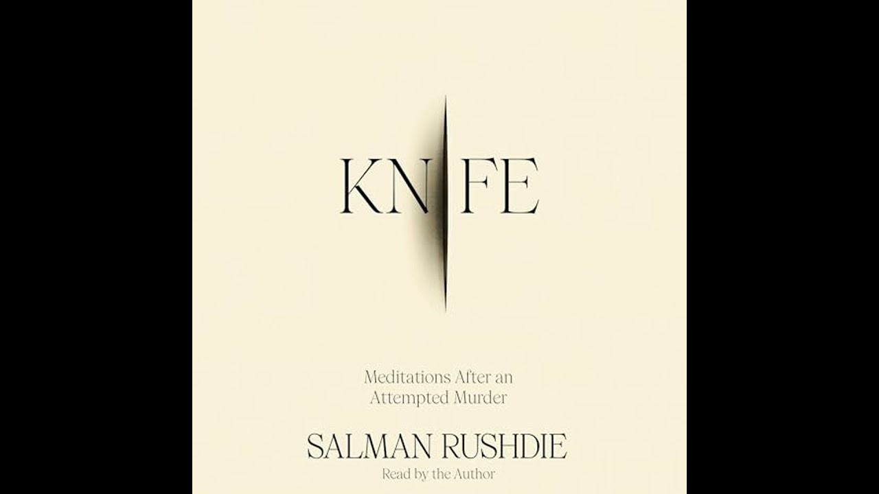 Knife: Meditations After an Attempted Murder đź“–
