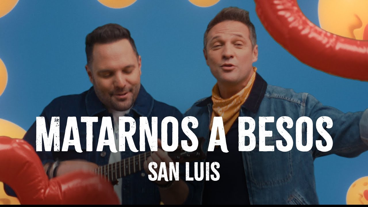SanLuis - Matarnos A Besos 🎬 Descubre la historia detrás del video oficial