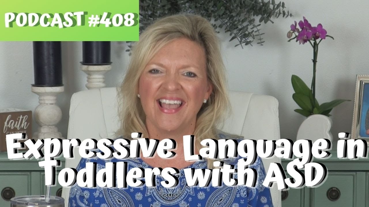 Expressive Language in Toddlers with Autism 🎙️