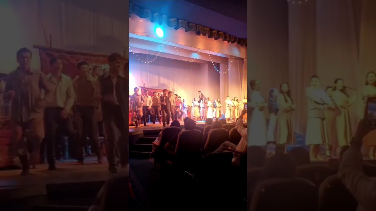 Постановка спектакля «Гаухартас» 🎭