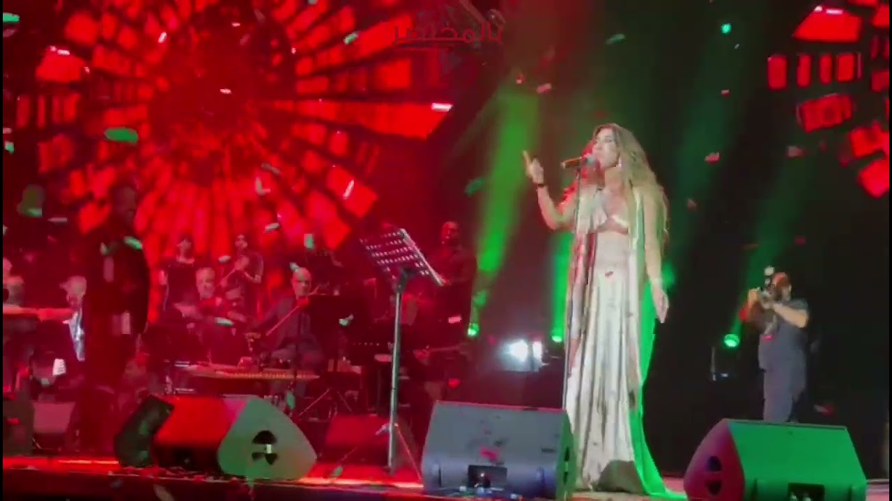 نجوى كرم تحيي حفلاً مذهلاً في المغرب 2023 🎶