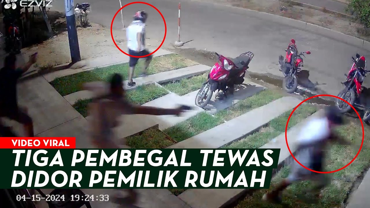 Tiga PembeGal Berakhir di DOR D Pemilik Rumah! Inilah Wajah Para Pelaku di Akhir April 2024
