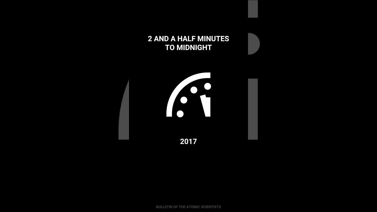 2026 #DoomsdayClock Announcement