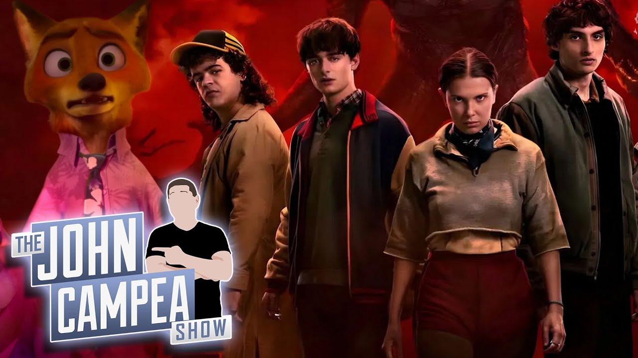 Stranger Things Finale & Zootopia 2 Review 🎬