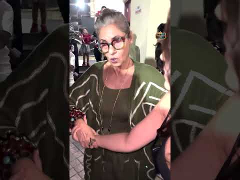 Dimple Kapadia At 'Skyforce' Screening | Exit Video #DimpleKapadia #Skyforce #Bollywood