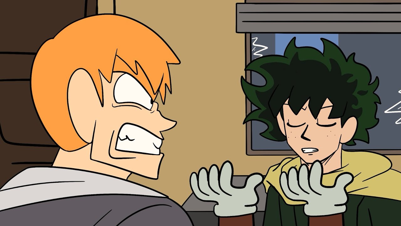 Reigen vs Deku: Anime Meme Showdown
