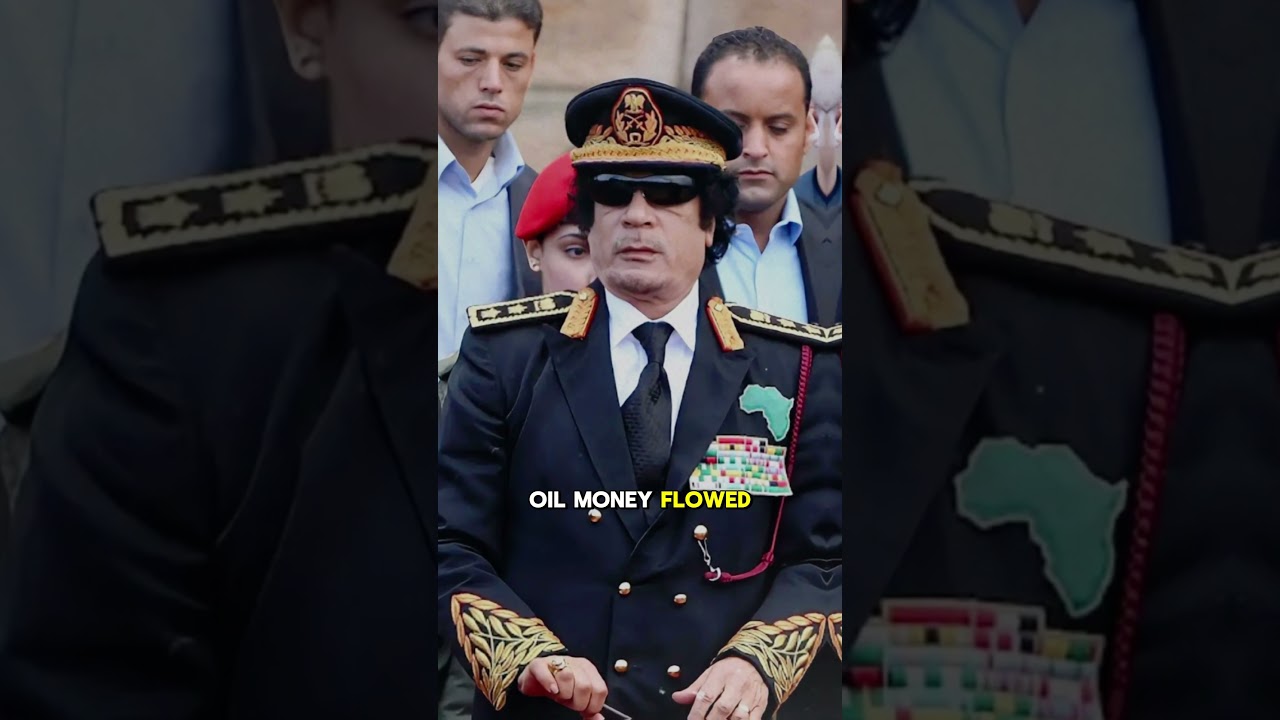 Muammar Gaddafi: From Desert King to Bloodshed
