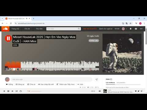 Mixset HouseLak 2025 Hẹn Em Vào Ngày Mưa Cuối| Music on SoundCloud