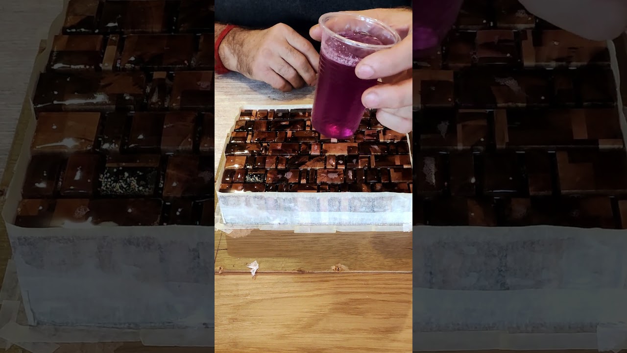 Новые арт проекты с эпоксидной смолой ✨