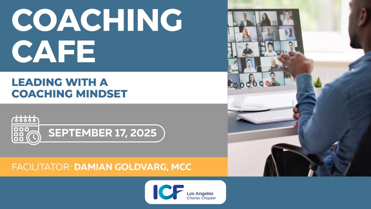 Unlock Leadership Success: Coaching, Active Listening & Mindset | Coaching Cafe Sep 17 🎯