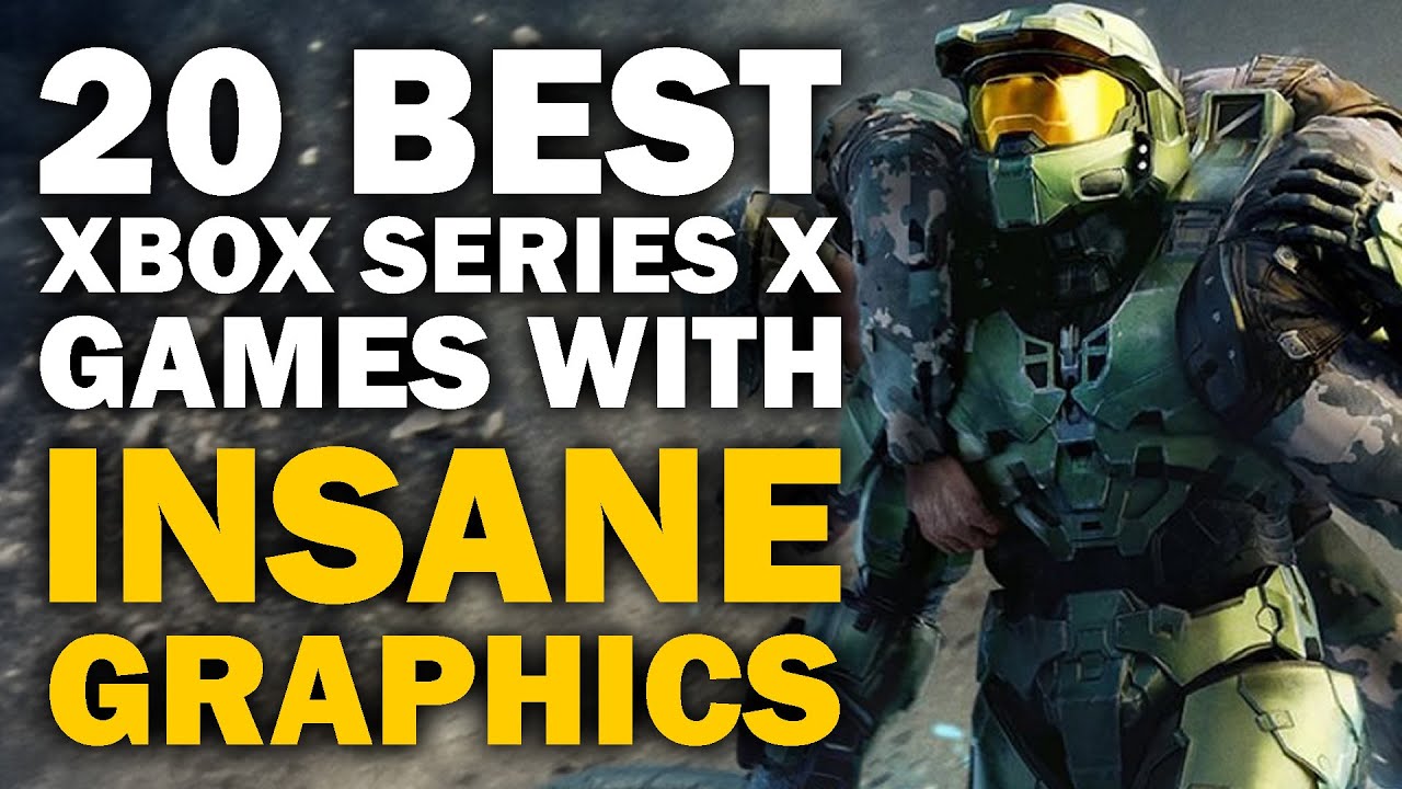 20 Stunning Xbox Series X Games to Watch in 2025 🎮