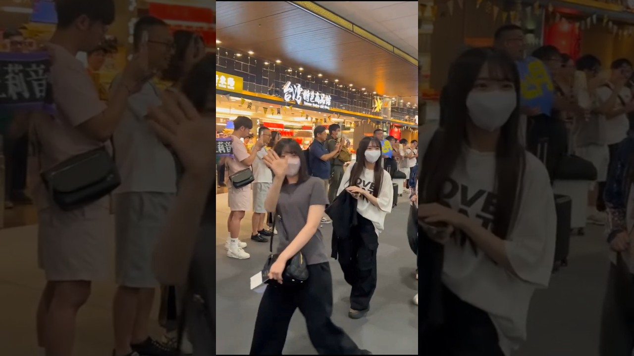 乃木坂6期生台湾出国 🇹🇼