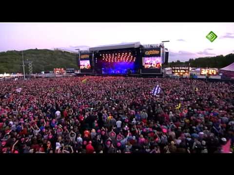 The Prodigy - Omen (Live At Pinkpop 2010)