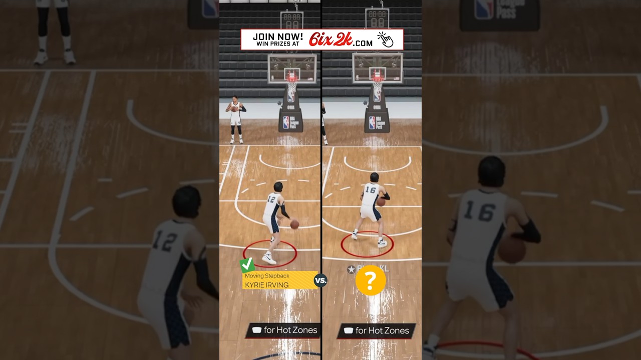 Top Dribble Moves & Stepbacks in NBA 2K23 🏀