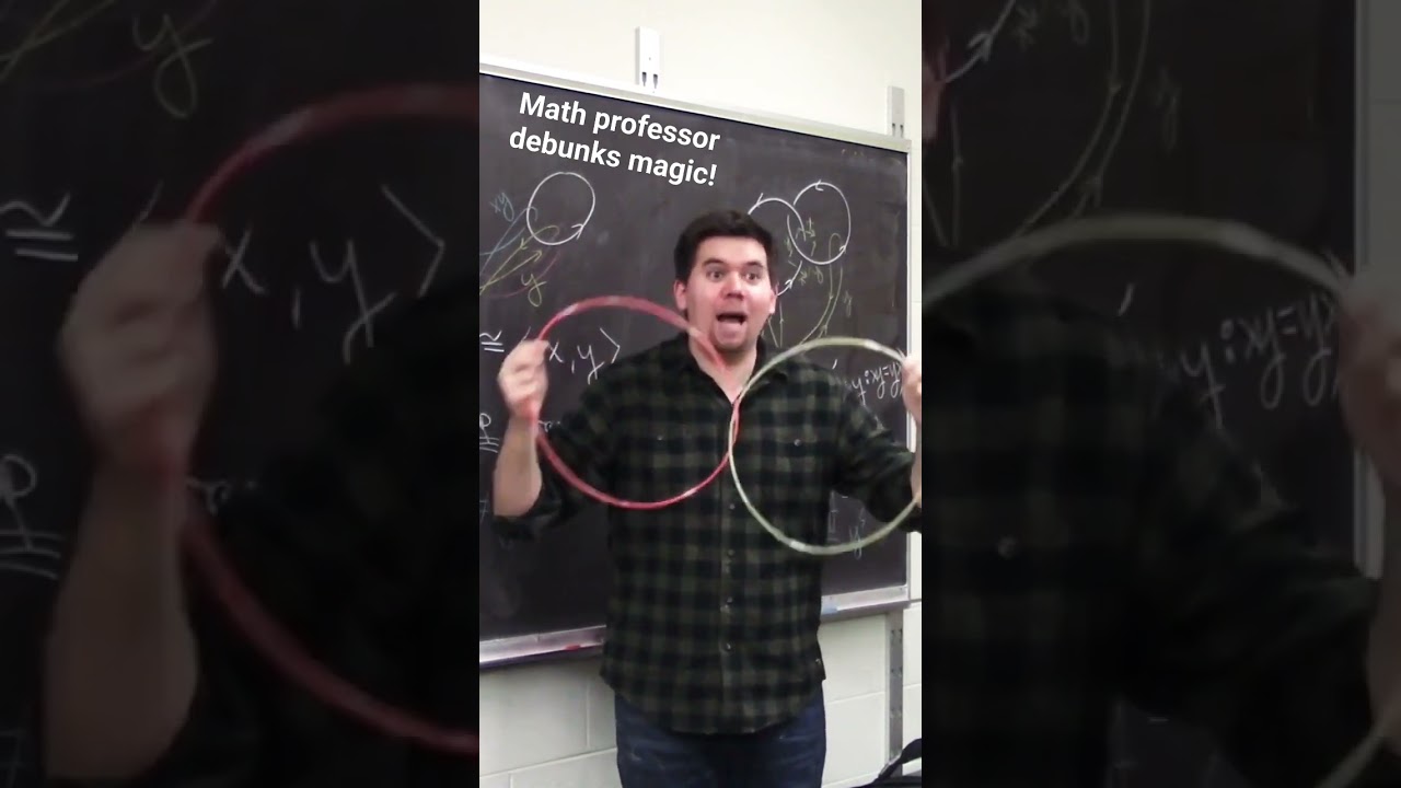Mathematician Uses Algebraic Topology to Debunk Magician Tricks π§ββοΈ