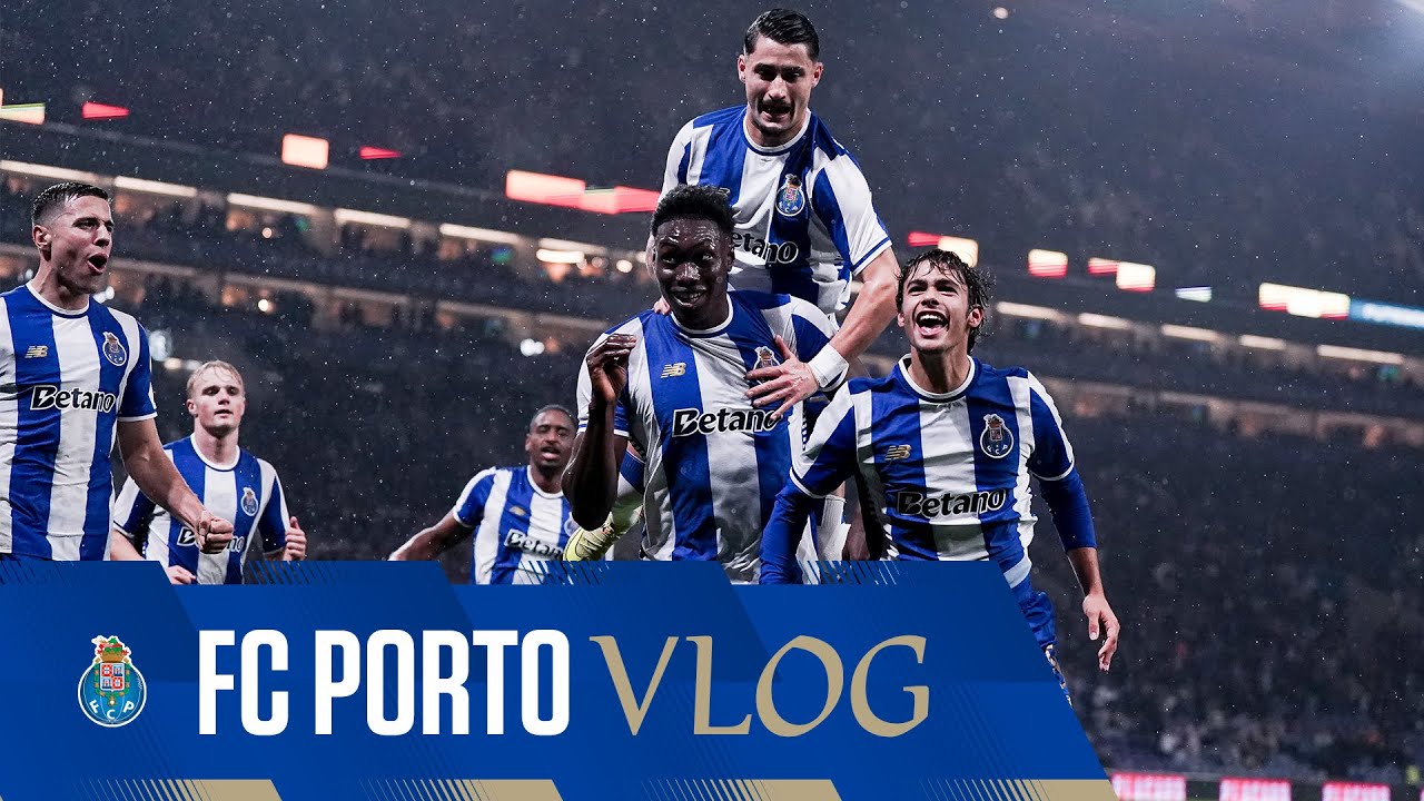FC PORTO VLOG 👀🐉 O FC Porto 4-1 Famalicão
